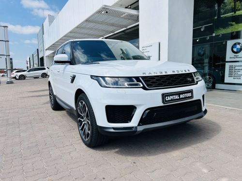 Range Rover Sport SE in Botswana
