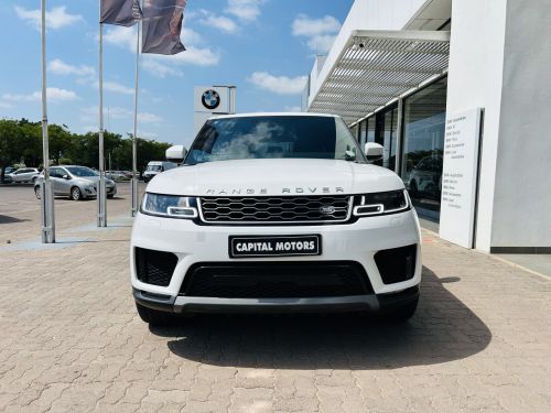 Range Rover Sport SE in Botswana