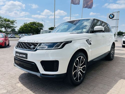 Range Rover Sport SE in Botswana