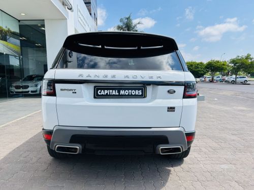 Range Rover Sport SE in Botswana
