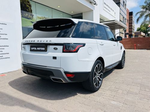 Range Rover Sport SE in Botswana