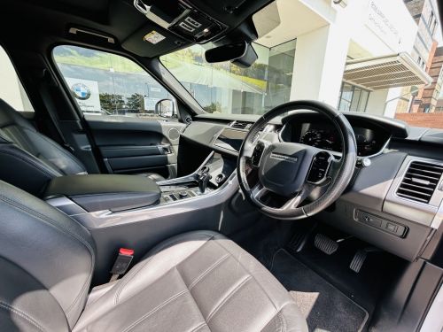 Range Rover Sport SE in Botswana