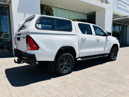 Toyota Hilux Raider in Botswana
