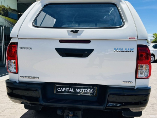 Toyota Hilux in Botswana