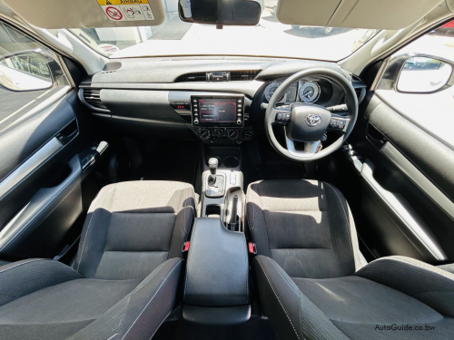 Toyota Hilux in Botswana