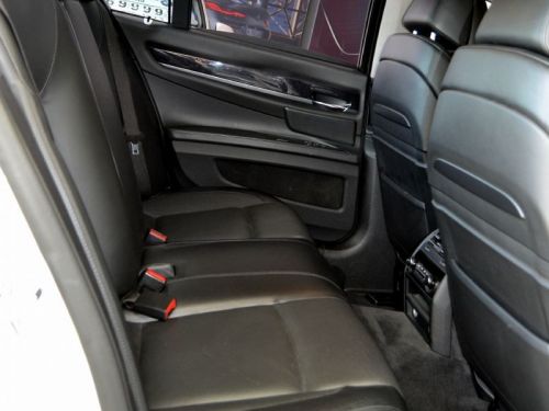 BMW 750i in Botswana