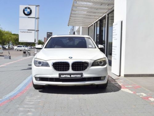 BMW 750i in Botswana
