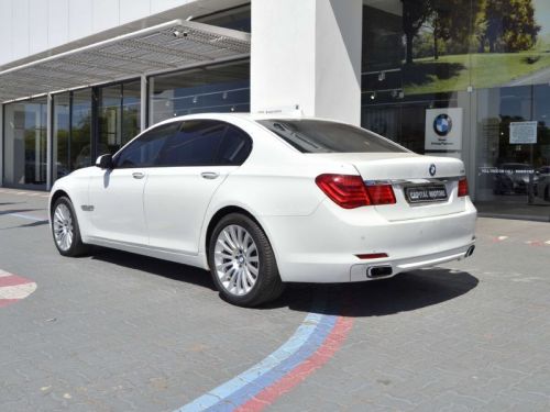 BMW 750i in Botswana