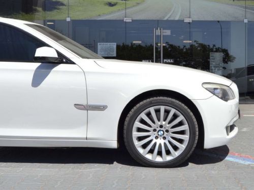 BMW 750i in Botswana