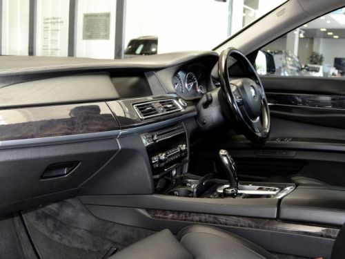 BMW 750i in Botswana