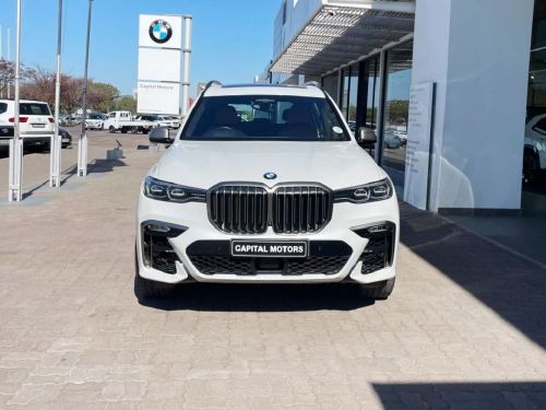 BMW X7 M50 d in Botswana