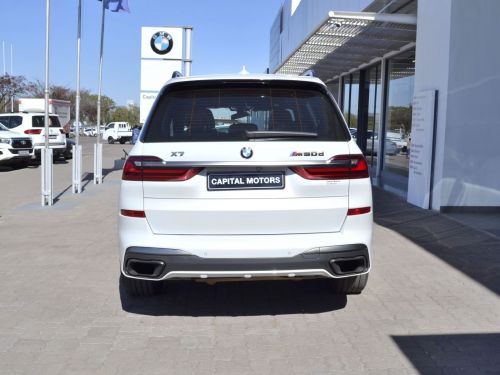 BMW X7 M50 d in Botswana