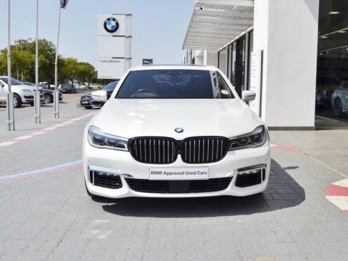 BMW 750i in Botswana