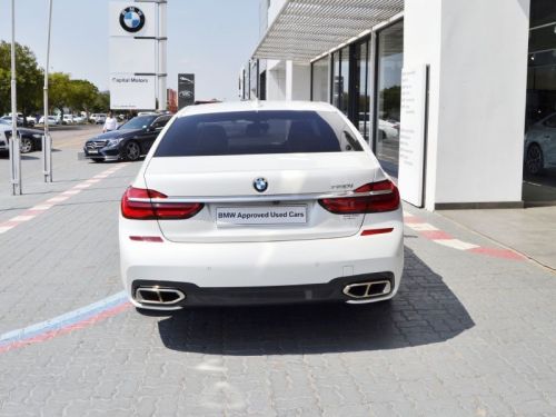 BMW 750i in Botswana