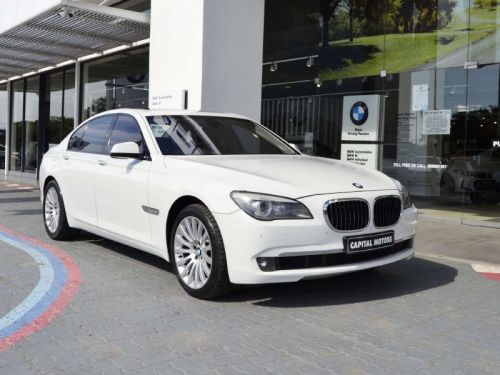 Used BMW 750i for sale in Gaborone