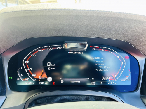 BMW M340i in Botswana