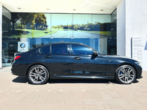 BMW M340i in Botswana