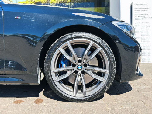 BMW M340i in Botswana