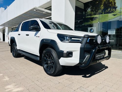 Pre-owned Toyota Hilux Legend RS for sale in 