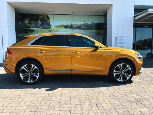 Audi Q8 55 TFSI in Botswana
