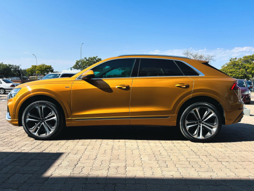 Audi Q8 55 TFSI in Botswana