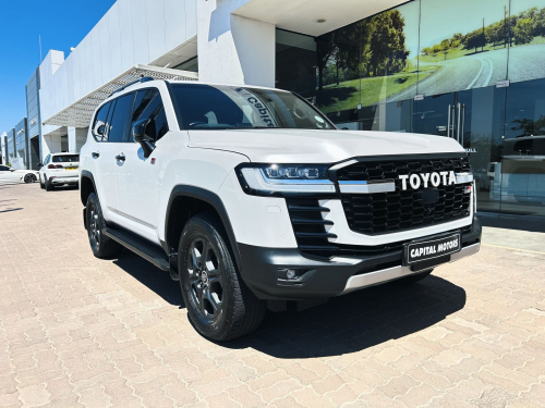 Toyota Land Cruiser 300 Series GR in Botswana