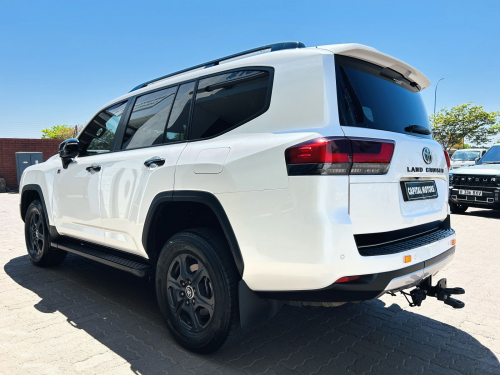 Toyota Land Cruiser 300 Series GR in Botswana