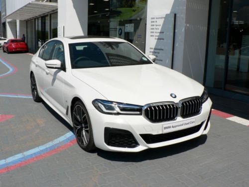 BMW 520d in Botswana