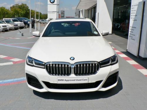 BMW 520d in Botswana