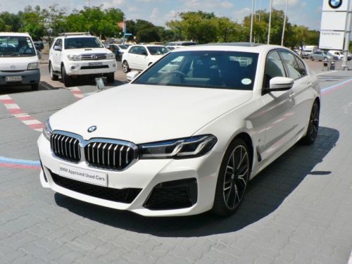 BMW 520d in Botswana