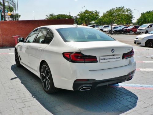 BMW 520d in Botswana