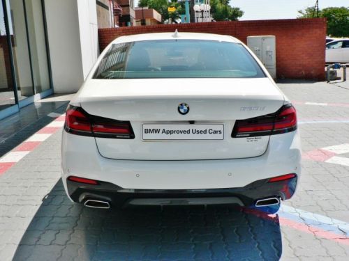 BMW 520d in Botswana