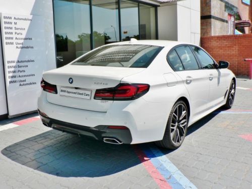 BMW 520d in Botswana