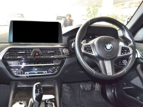 BMW 520d in Botswana