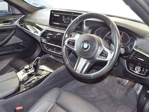 BMW 520d in Botswana