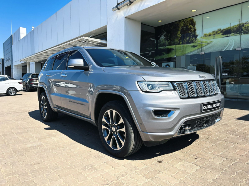 Jeep Grand Cherokee in Botswana