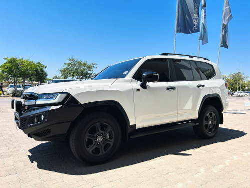 Toyota Land Cruiser 300 Series GR in Botswana