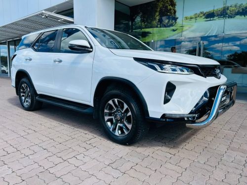 Pre-owned Toyota Fortuner for sale in 