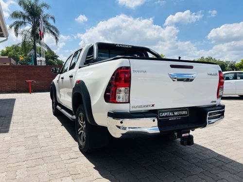 Toyota Hilux Raider X 2.4 GD6 in Botswana