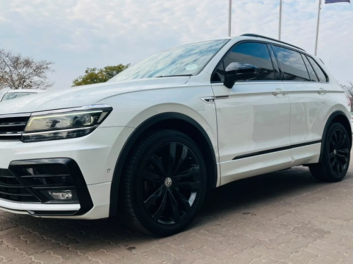 Volkswagen Tiguan R Line in Botswana