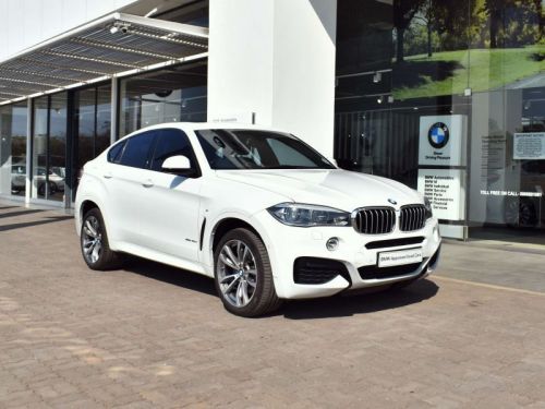 Pre-owned BMW X6 XDrive 40D for sale in 