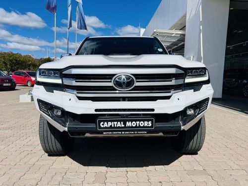 Toyota Land Cruiser 300 Series ZX in Botswana