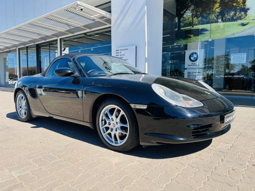 Porsche Boxster in Botswana