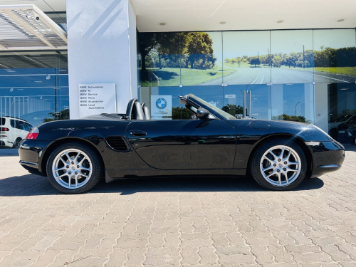 Porsche Boxster in Botswana