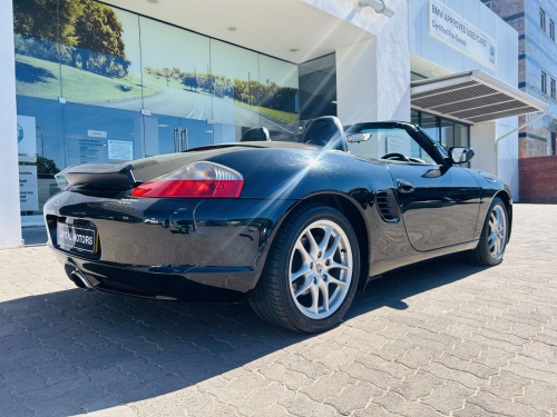 Porsche Boxster in Botswana