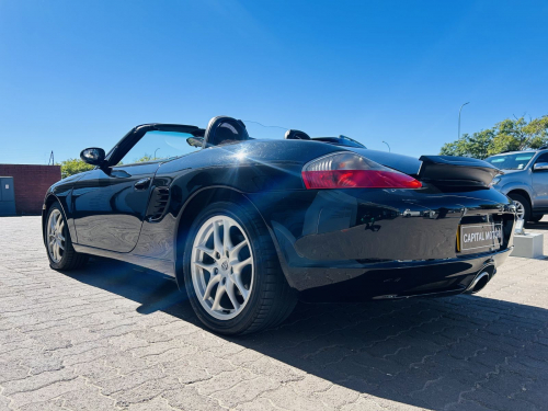 Porsche Boxster in Botswana