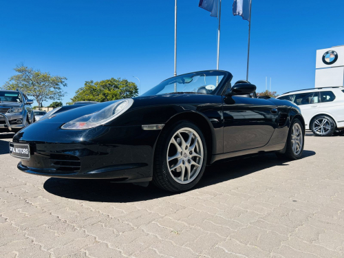 Porsche Boxster in Botswana