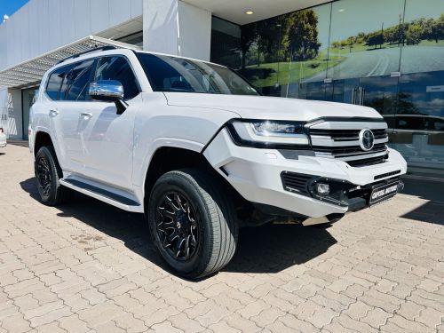 Pre-owned Toyota Land Cruiser 300 Series ZX for sale in 