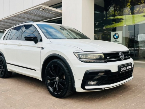 Pre-owned Volkswagen Tiguan R Line for sale in 