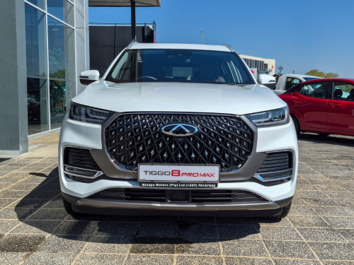 Chery Tiggo 8 Pro Max Executive 7DCT 2.0 TGDi FWD in Botswana